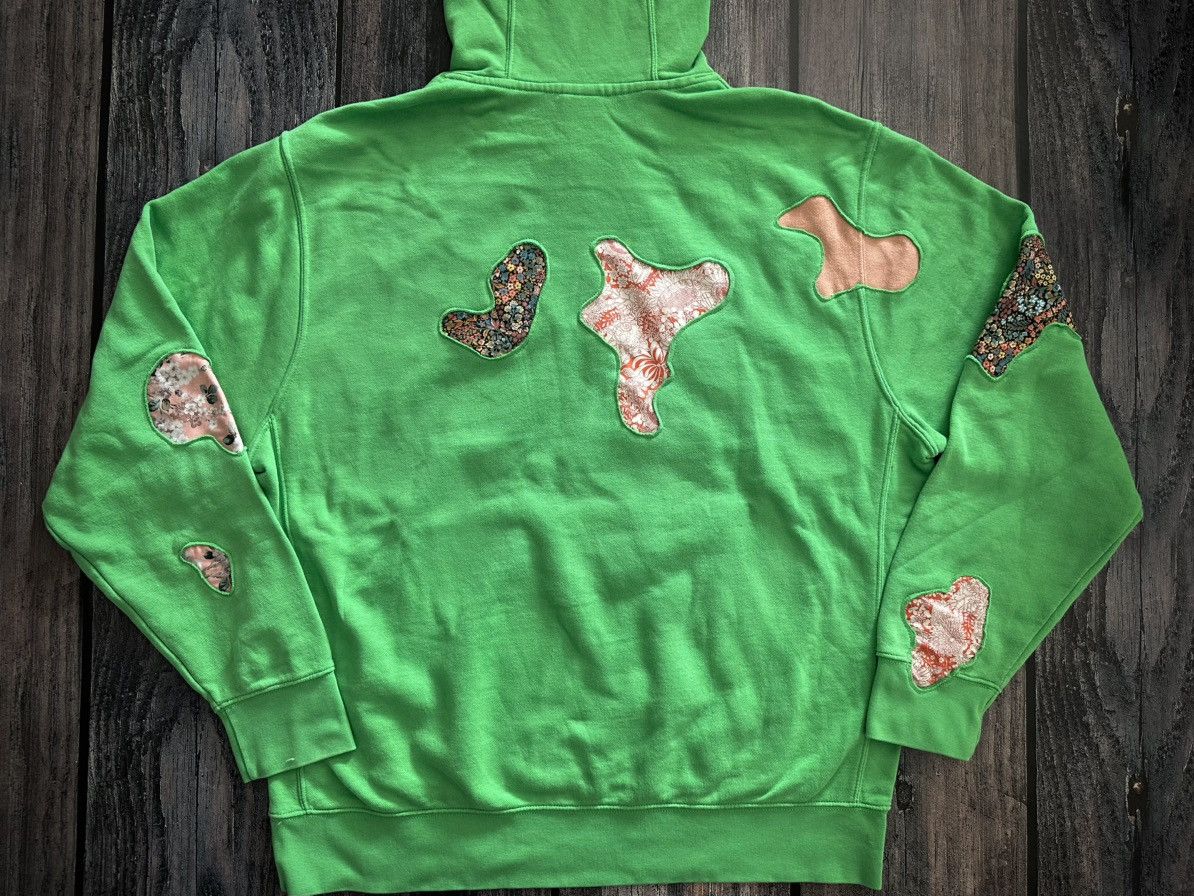 Nike Nike Custom Hoodie Vintage 90s Y2K Reworked Size US L / EU 52-54 / 3 - 6 Thumbnail