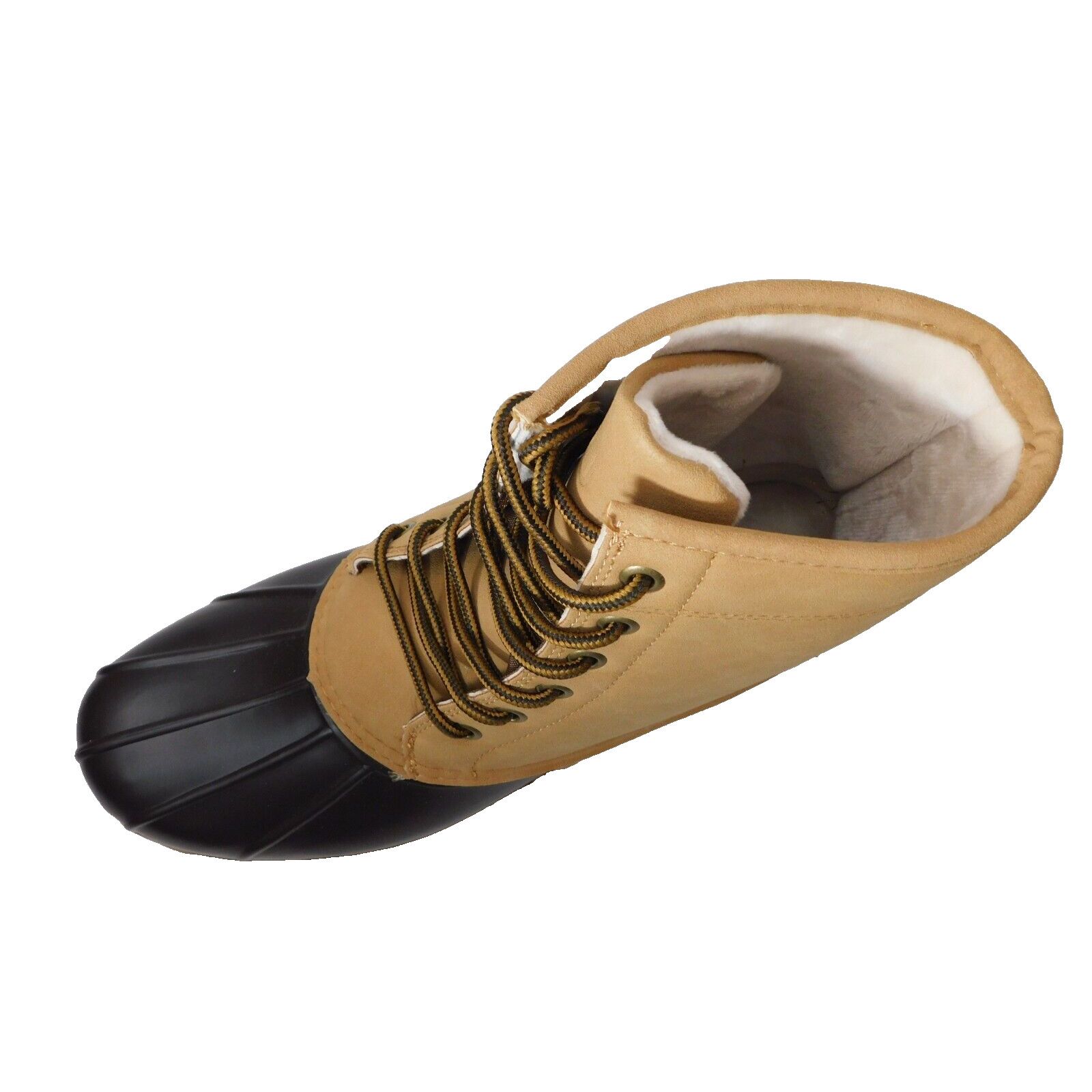 Other M56 Jbu Brown Beige Maine Water-Resistant Duck Boot 13 M Size US 13 / EU 46 - 6 Thumbnail