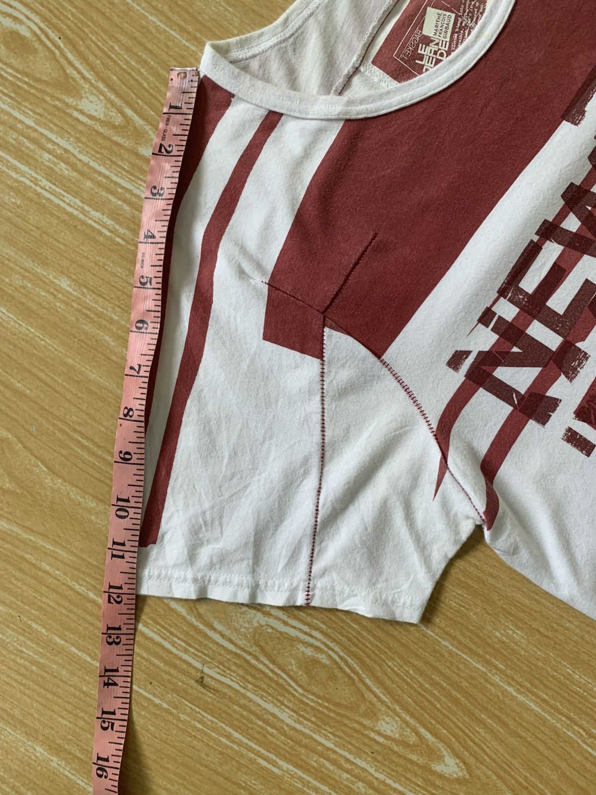 Marithe + Francois Girbaud Rare.. Marithe Francois Girbaud T Shirt Size US L / EU 52-54 / 3 - 20 Thumbnail