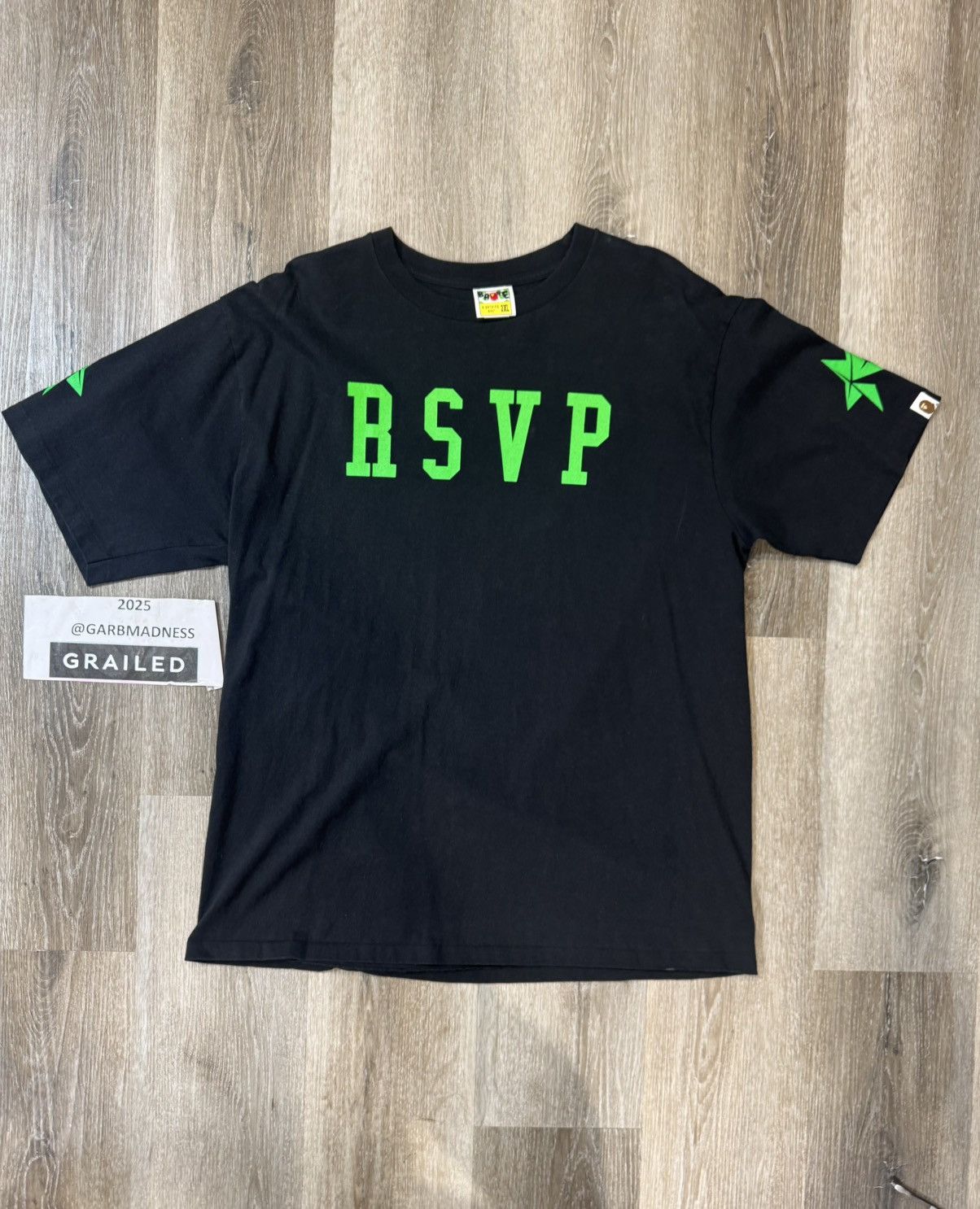 Bape BAPE X RSVP GALLERY RARE Size US XXL / EU 58 / 5 - 7 Thumbnail