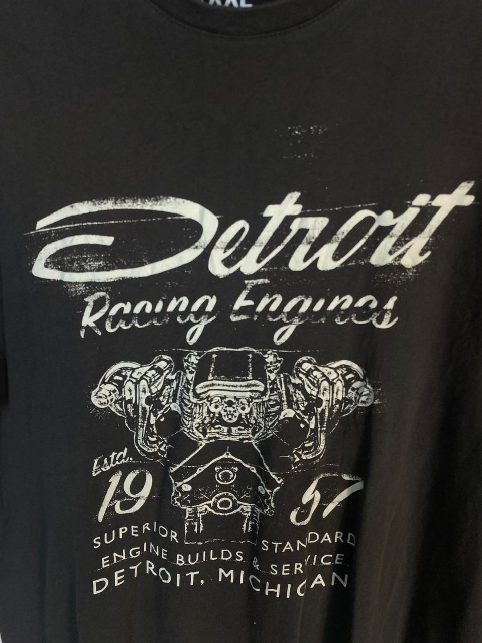 Other Detroit racing England printed tshirt Size US XL / EU 56 / 4 - 3 Thumbnail