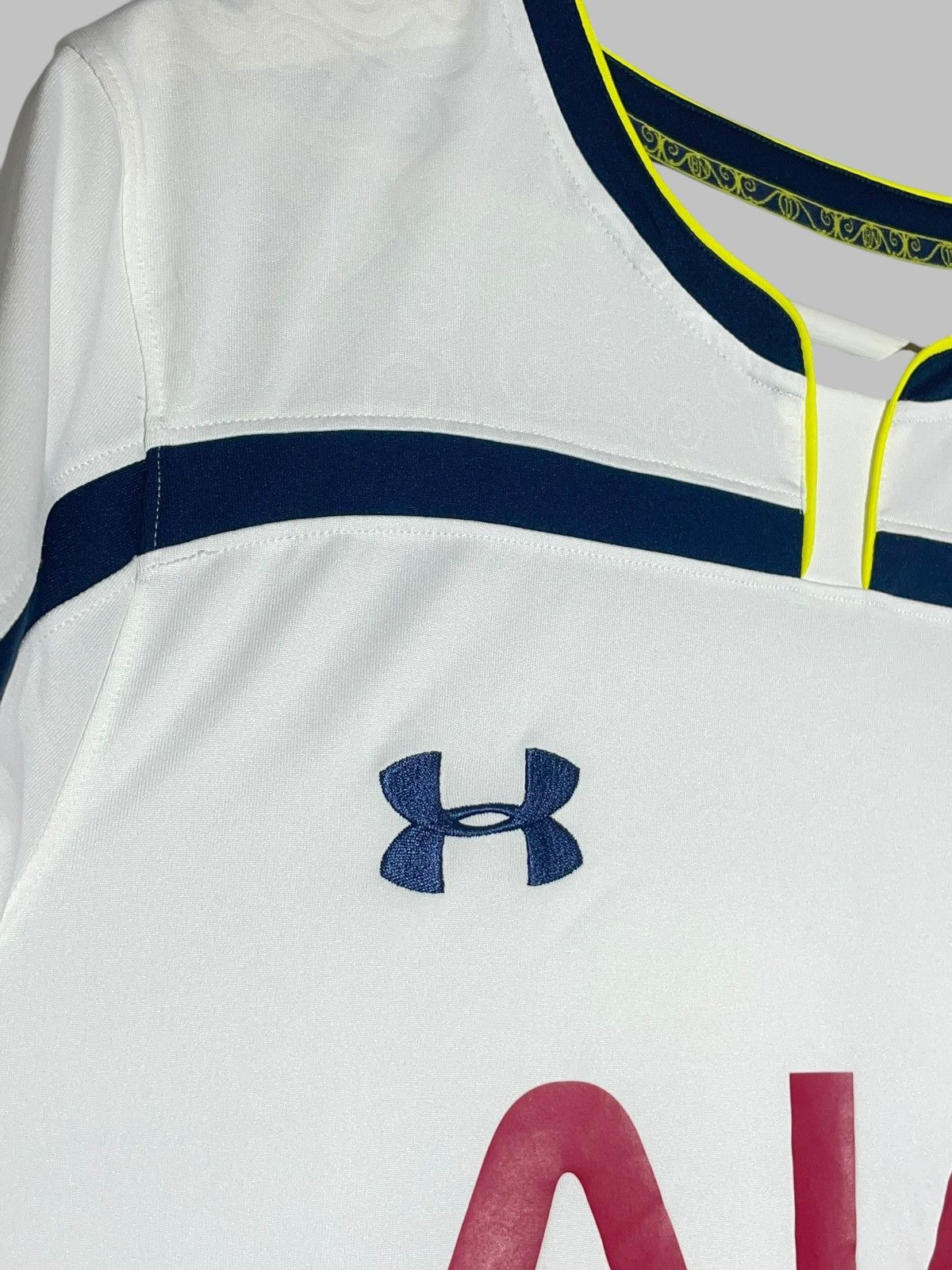 Under Armour #18 Kane Tottenham Hotspur Under Armour 2014/15 Home Jersey Size US L / EU 52-54 / 3 - 8 Thumbnail