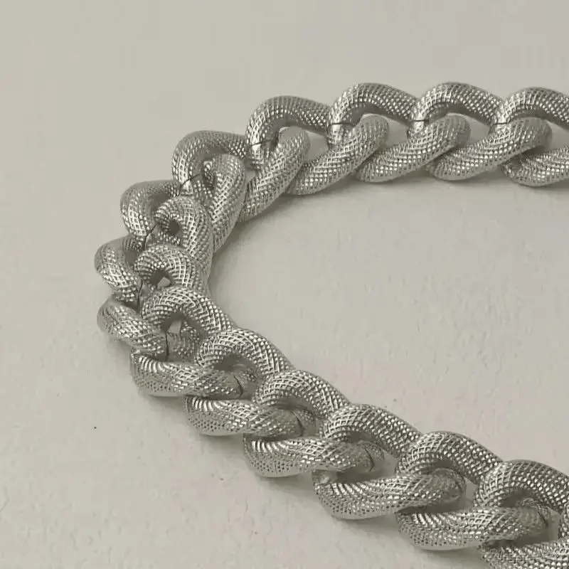 Jewelry Luxurious Concise Chain Pant Waist Keychain Size ONE SIZE - 5 Thumbnail