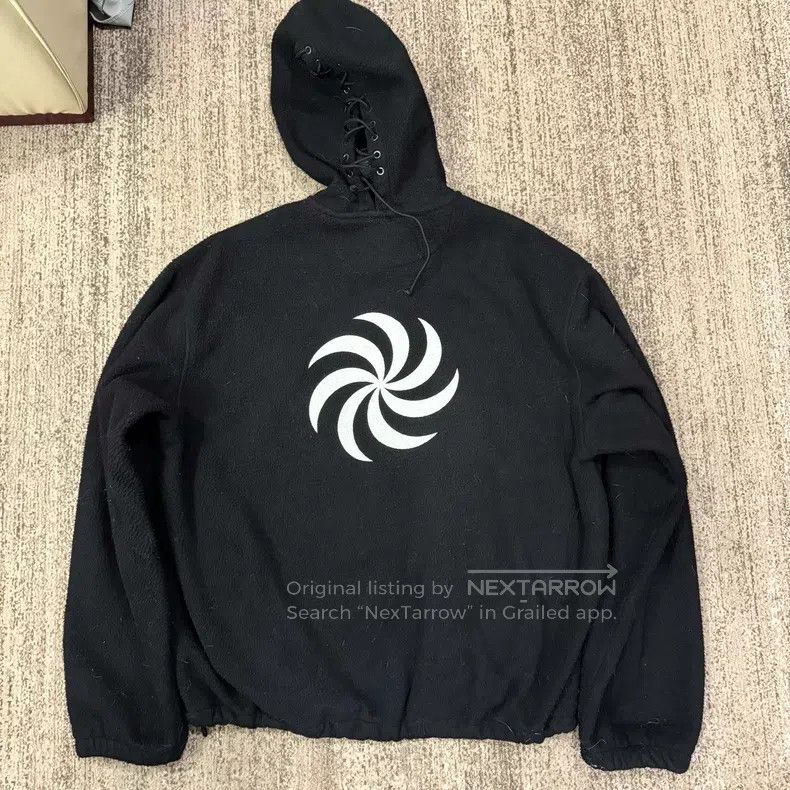 Vetements Vetements Fleece bullet head mask hoodie Size US XS / EU 42 / 0 - 3 Thumbnail