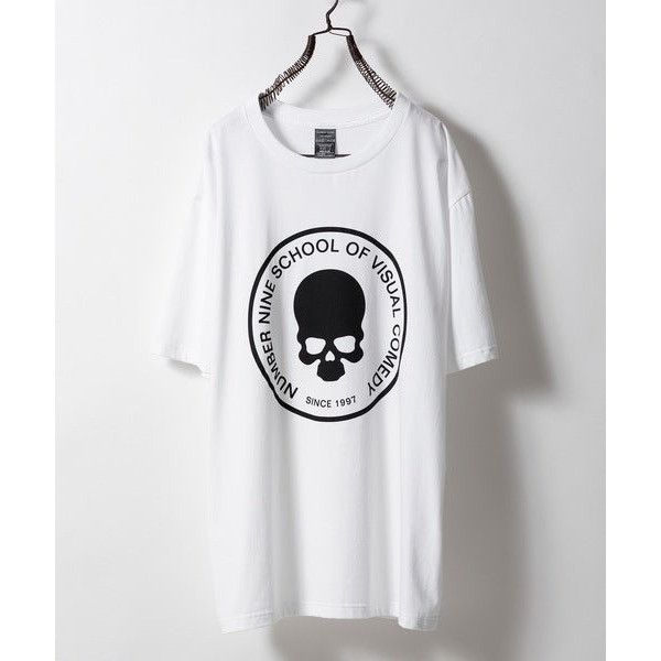 Number (N)ine Number Nine School Of Visual Comedy_T-Shirt Tee 4 Size US XL / EU 56 / 4 - 1 Thumbnail