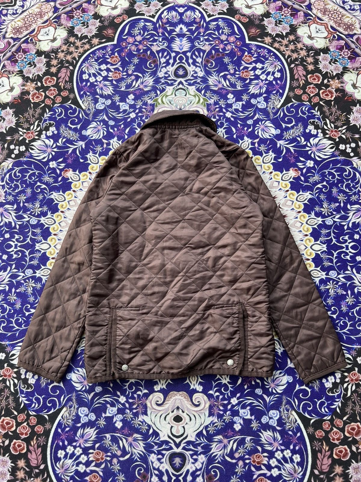 Mackintosh (S) Mackintosh Scotland Brown Quilted Jacket Size US S / EU 44-46 / 1 - 6 Thumbnail