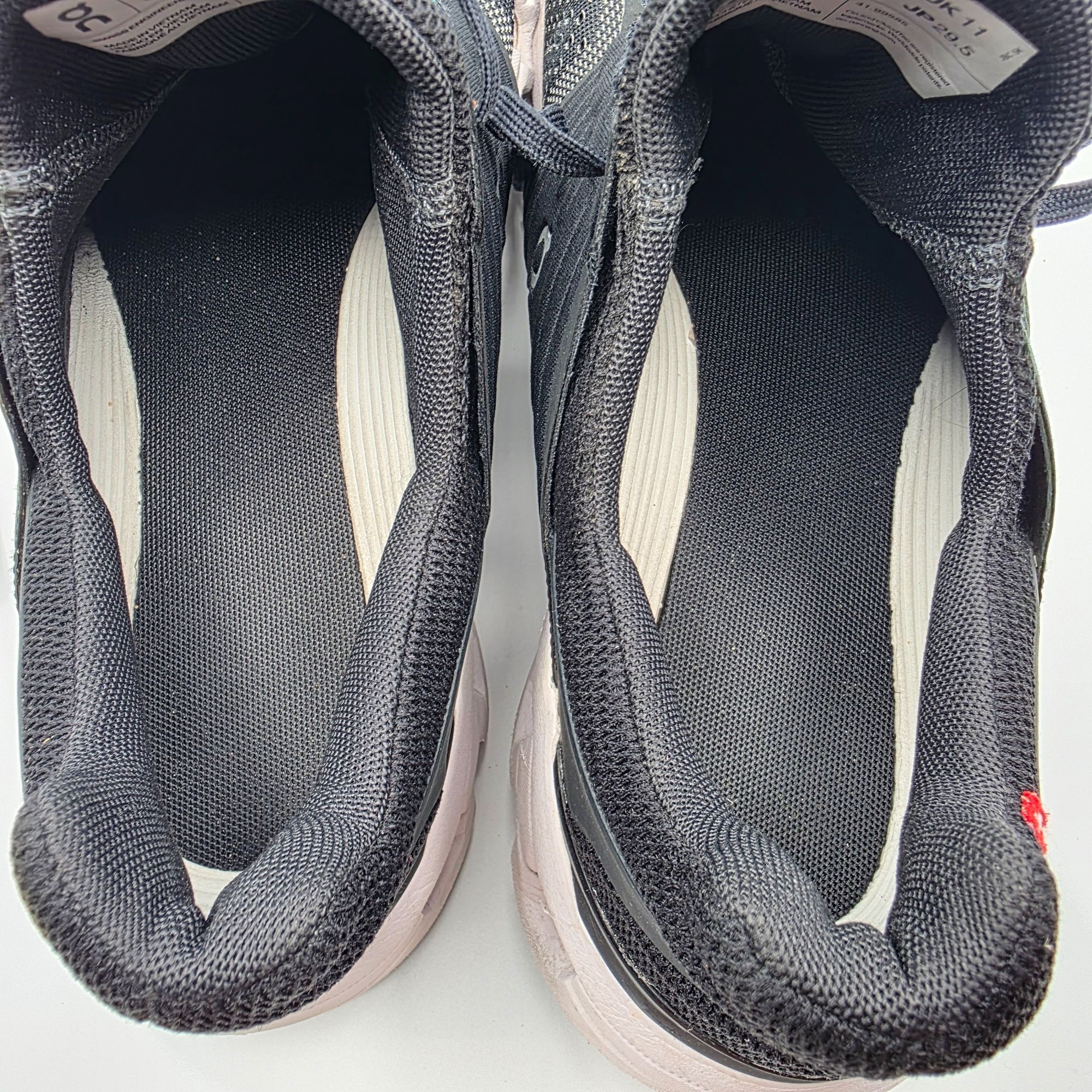 On On Running Cloudswift Mens Size 11.5 Black White Running Sho Size US 11.5 / EU 44-45 - 5 Thumbnail