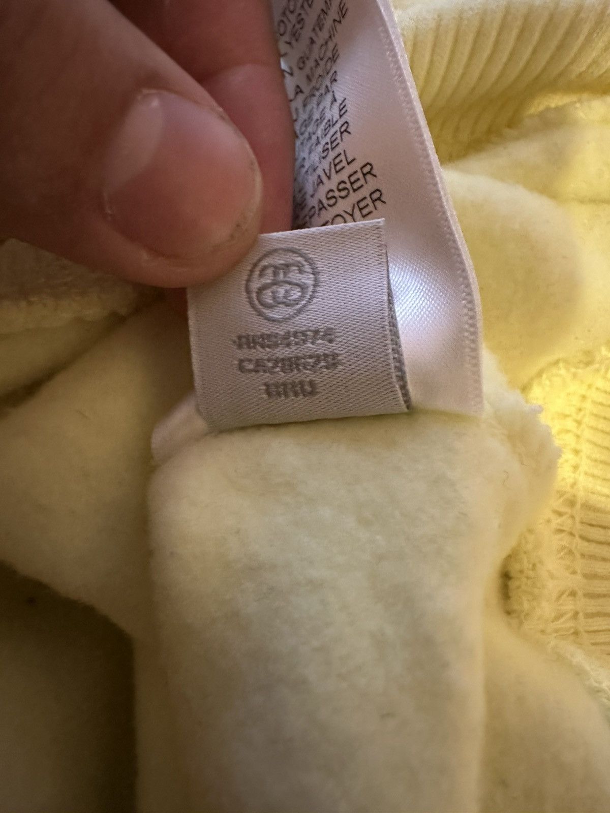 Stussy Stussy crew Size US M / EU 48-50 / 2 - 9 Thumbnail