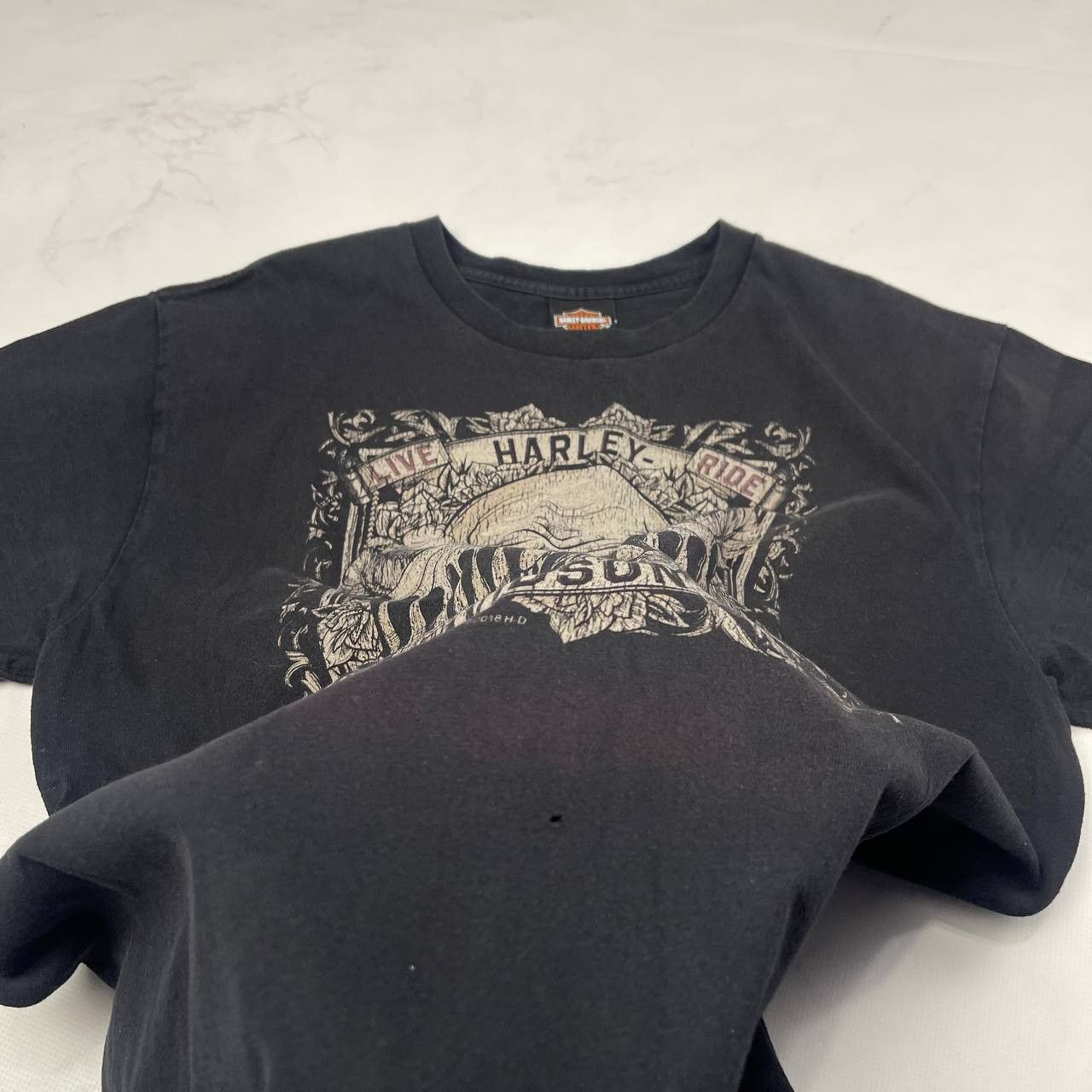 Harley Davidson Harley Davidson Evil Clown hirt Size L Black Motorcycle Size US L / EU 52-54 / 3 - 10 Thumbnail
