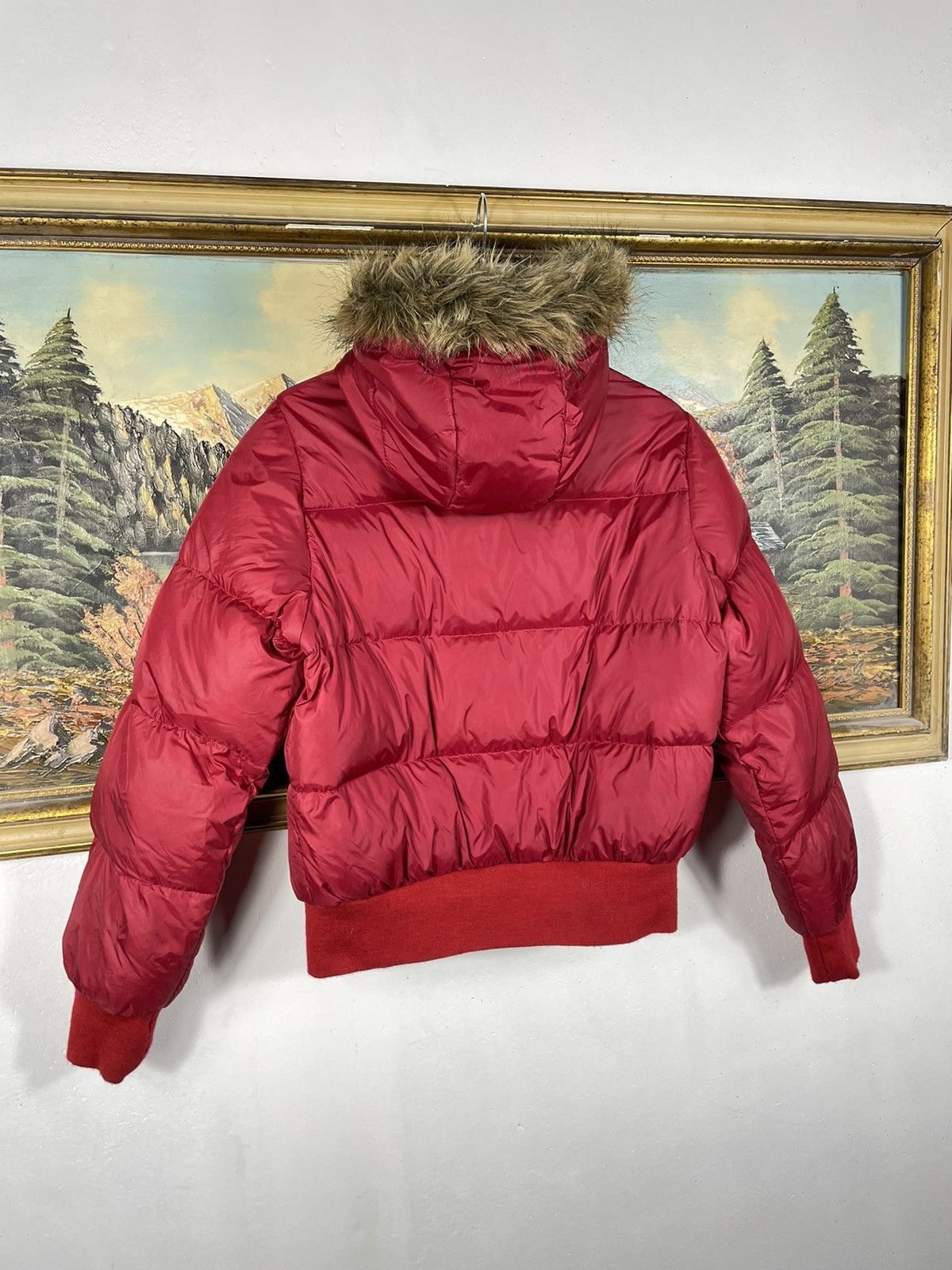 Southpole × Vintage South Pole Retro 00s Puffer Down Hoodie Bomber Winter Warm Size L / US 10 / IT 46 - 5 Thumbnail
