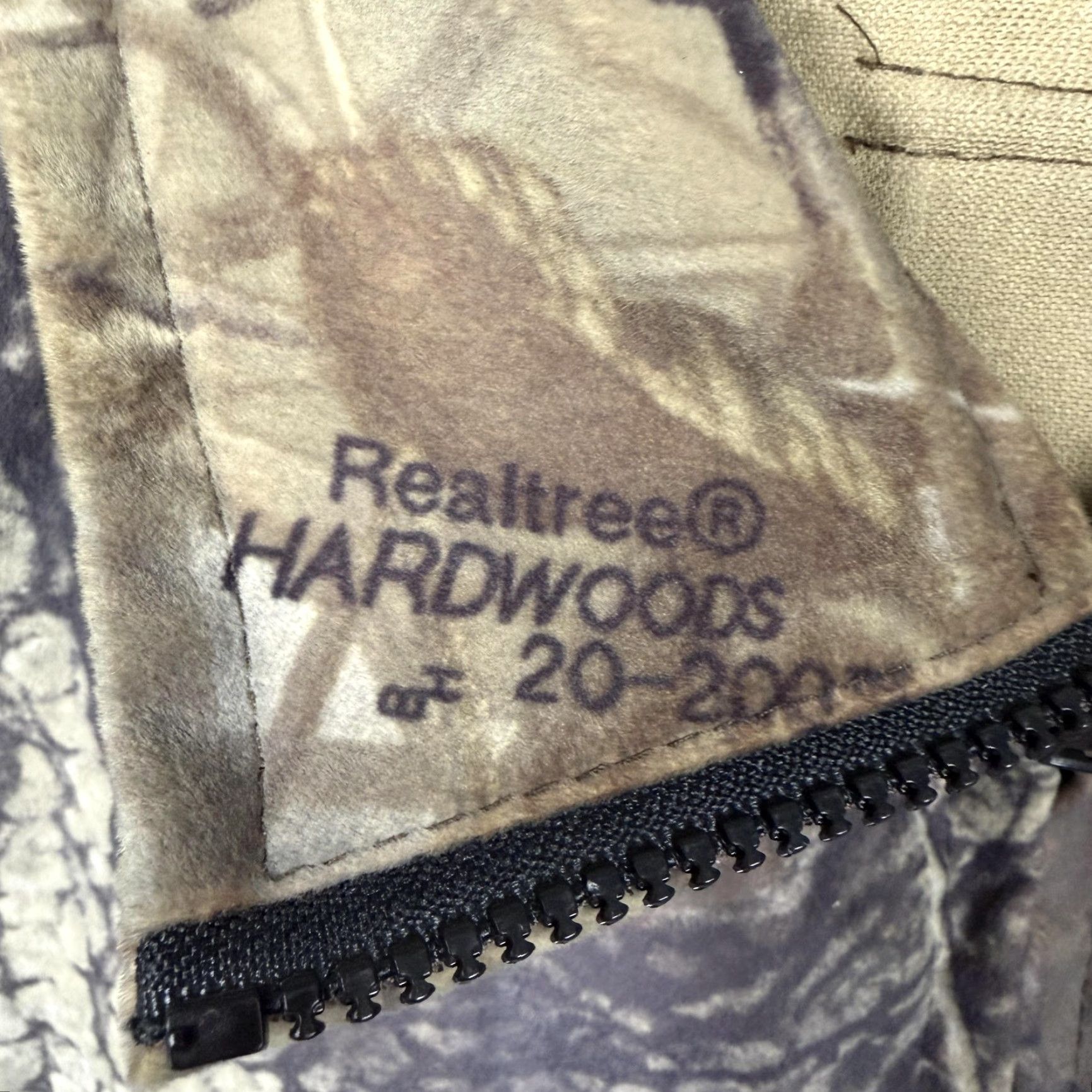 Vintage VTG Woolrich Hunting Jacket Mens L Realtree Hardwoods Camouflage Bomber USA Made Size US L / EU 52-54 / 3 - 6 Thumbnail