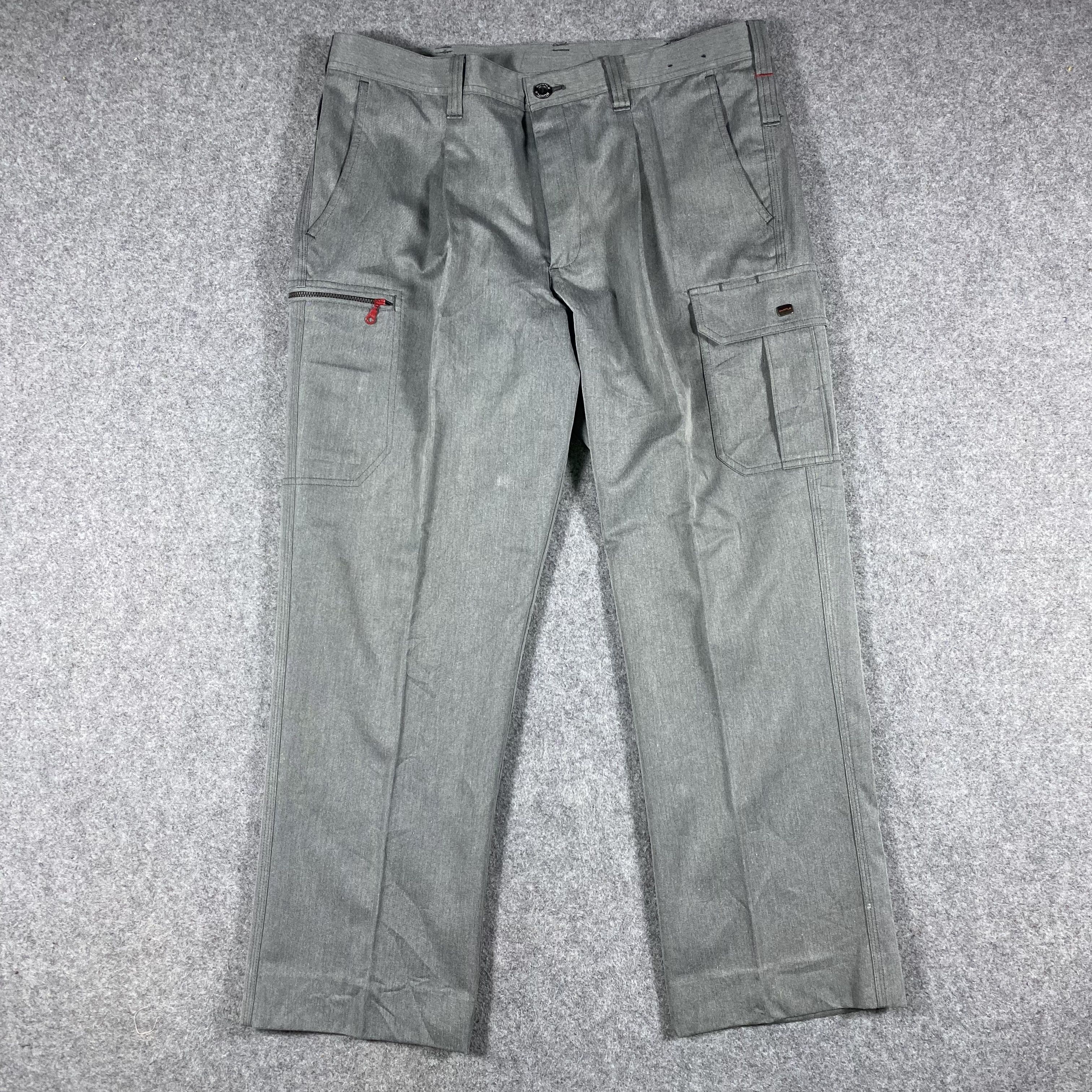 Japanese Brand Japanese Brand Burtle Faded Tactical Multipocket Cargo Pants Size US 36 / EU 52 - 1 Thumbnail