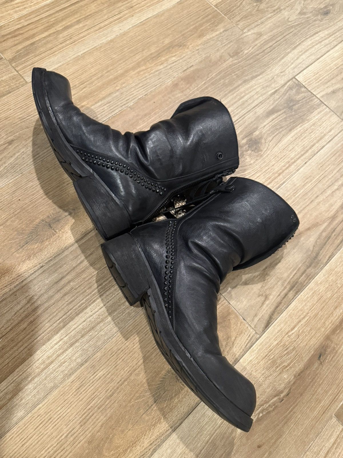 KMRii KMRii Reptile Crush Boots 43 Size US 10 / EU 43 - 5 Thumbnail