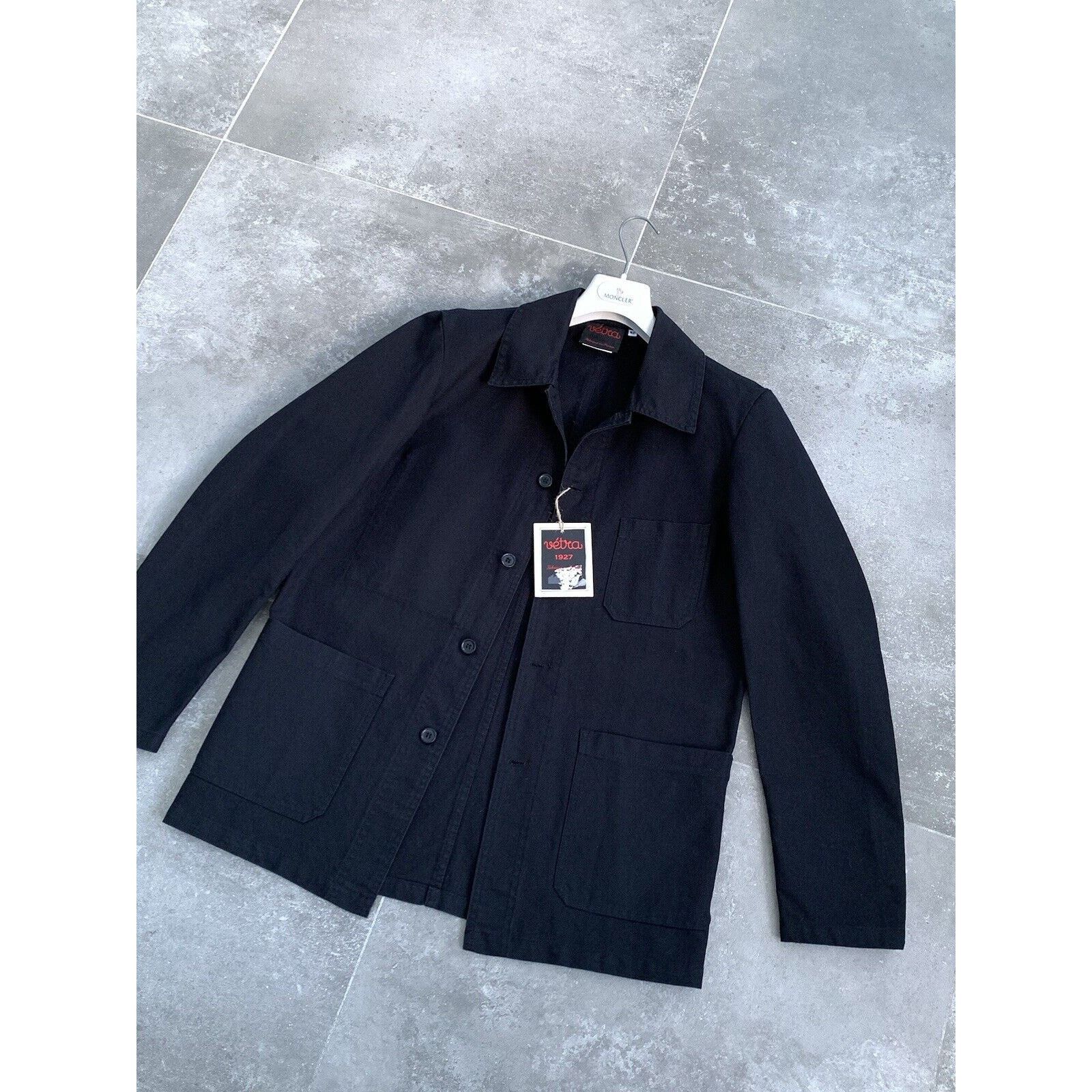 Vetra NEW Men's VETRA Chore Worker Jacket Coat SZ UK 40 EU 50 M-L Size US M / EU 48-50 / 2 - 2 Thumbnail