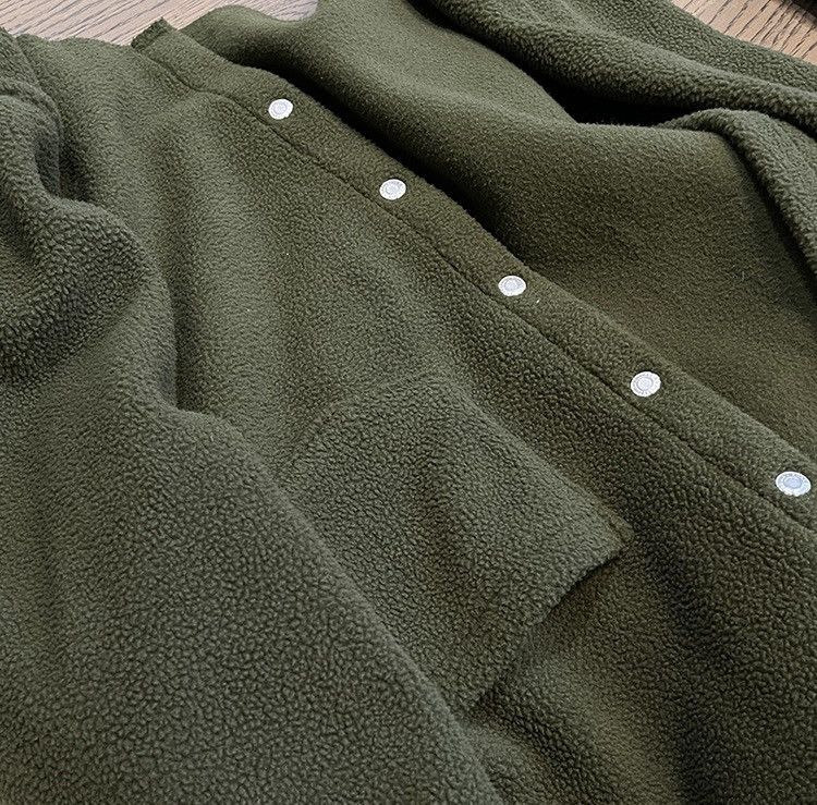 Japanese Brand × Vintage Outdoor retro fashion fluffy fleece shirt jacket overshirt Size US XXL / EU 58 / 5 - 6 Thumbnail