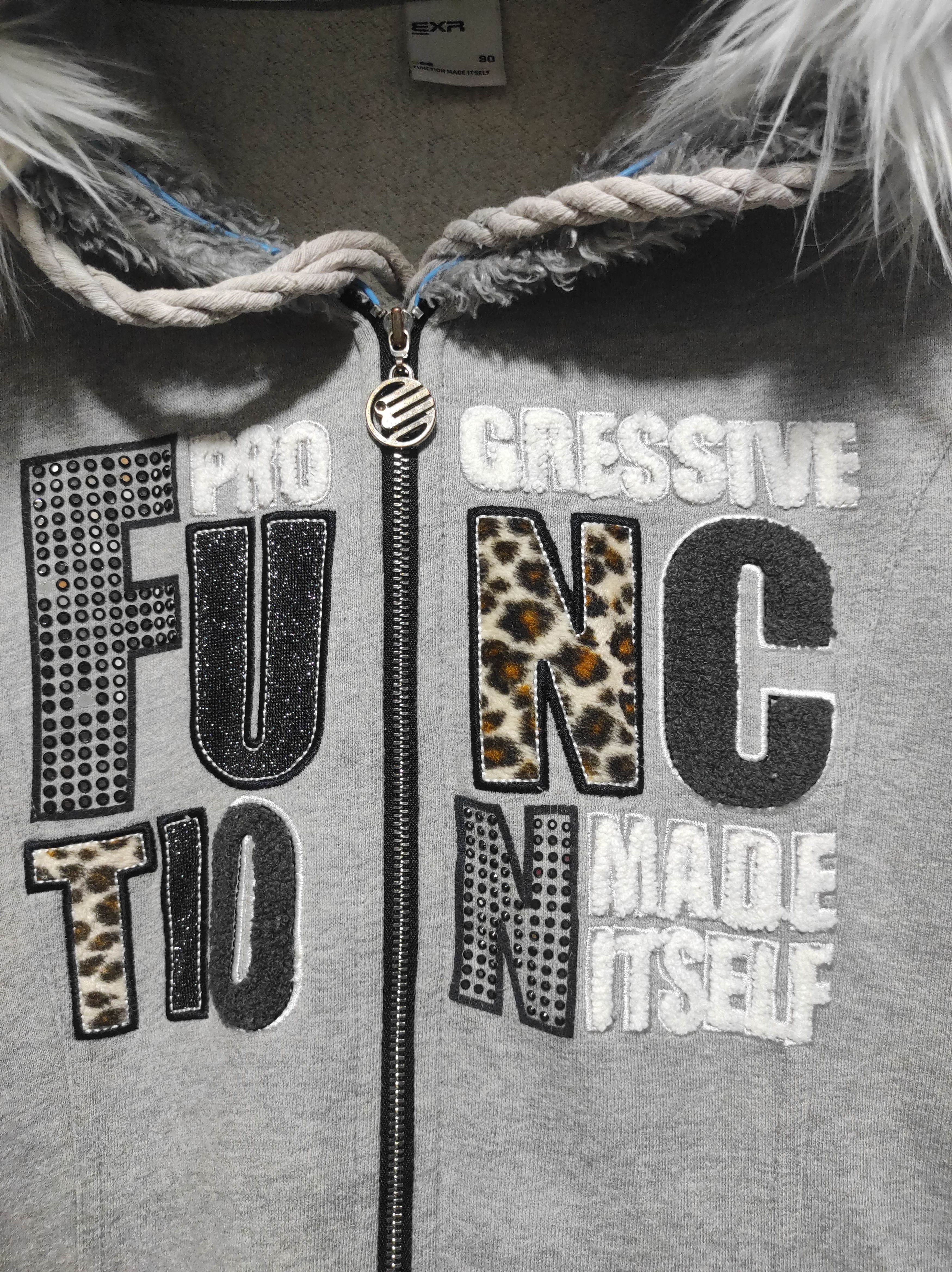 Hysteric Glamour EXR Zip Fur Hoodie IfSixWasNine LGB style Size S / US 4 / IT 40 - 7 Thumbnail
