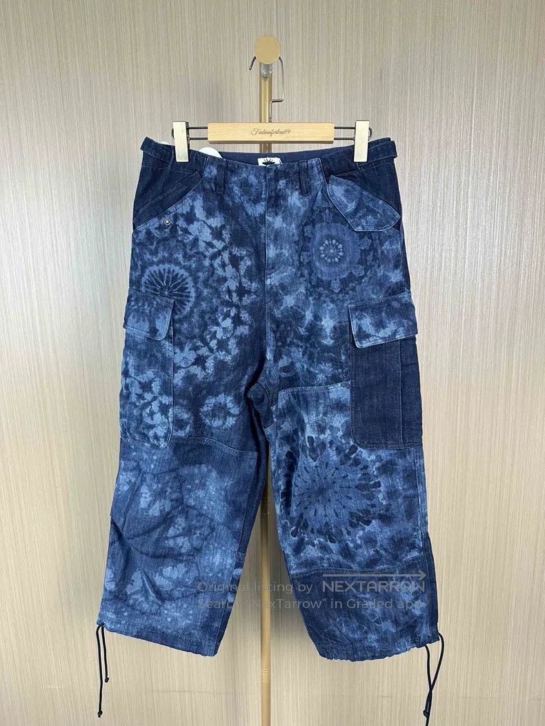 Dior Dior Patterned tie-dyed jeans Size 42" / US 20 - 1 Thumbnail