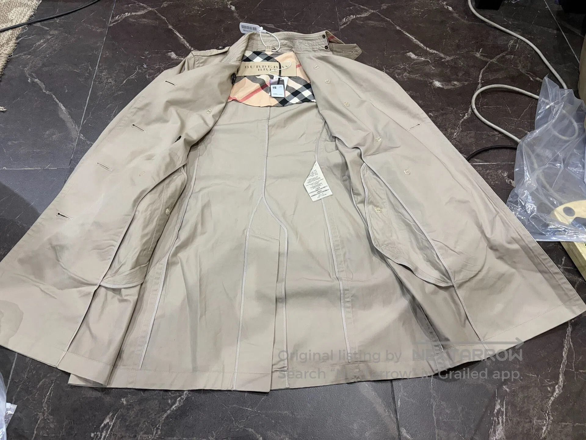 Burberry Burberry Mid. Size XXS / US 00 / IT 34 - 6 Thumbnail