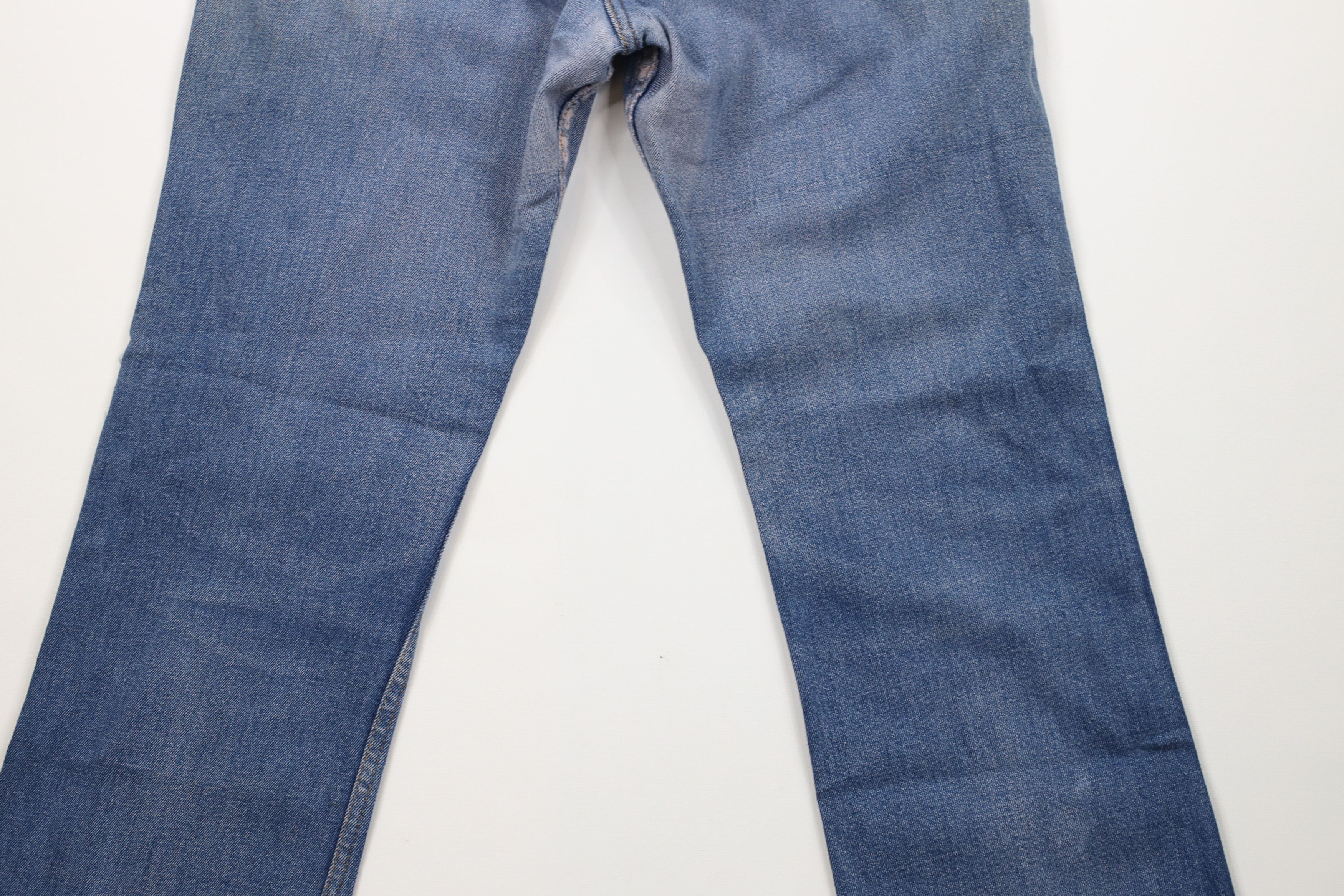 Vintage Vintage 70s Streetwear Wide Leg Bell Bottoms Denim Jeans USA Size US 36 / EU 52 - 11 Thumbnail