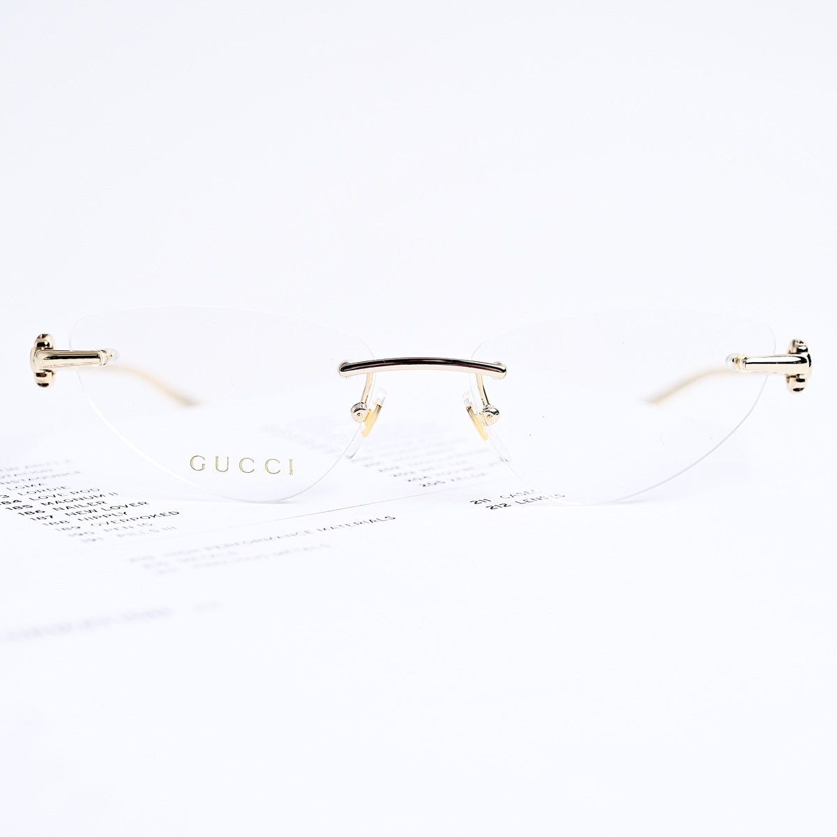 Gucci GUCCI GG1702O 002 GLASSES Size ONE SIZE - 4 Thumbnail