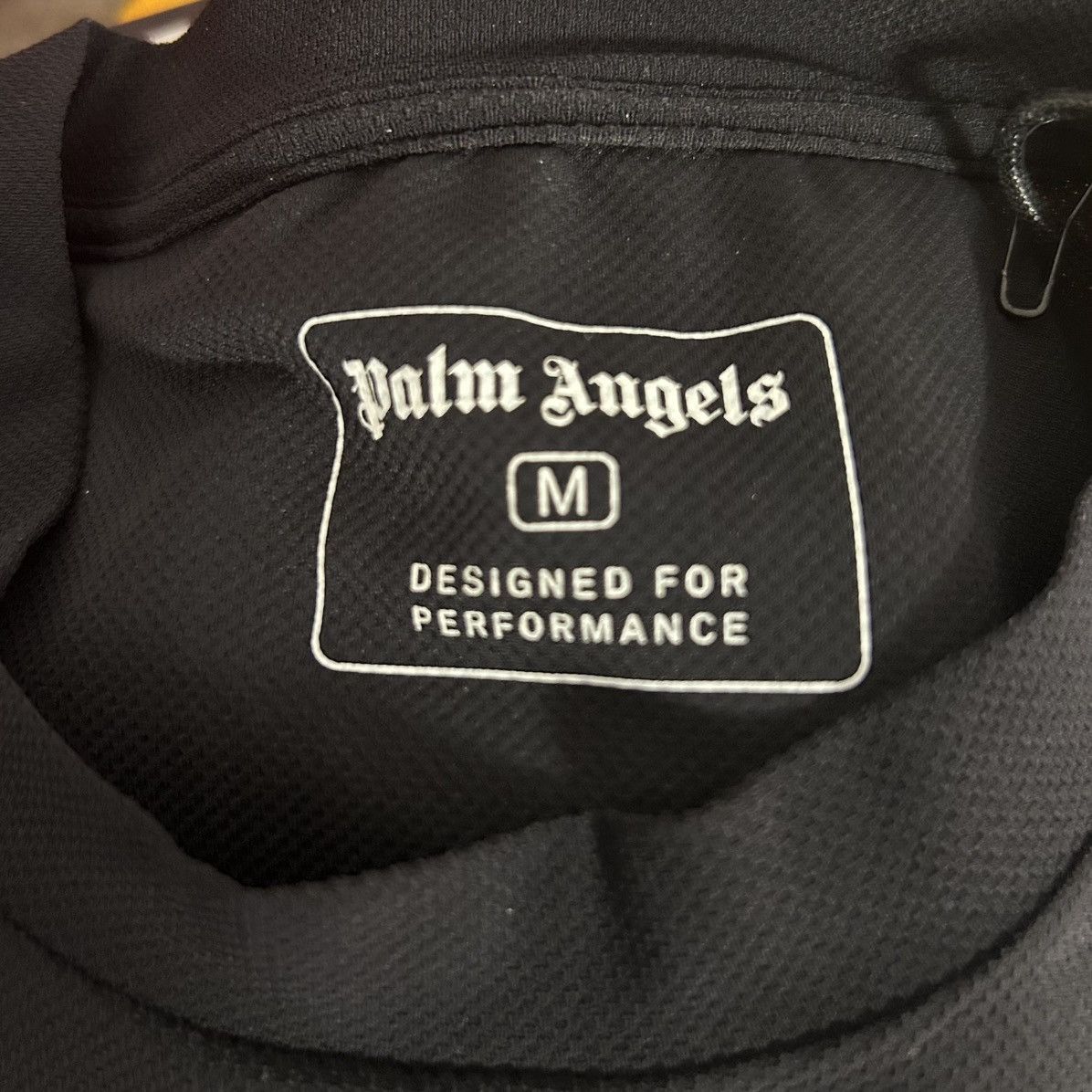 Palm Angels New Palm Angels Performance Long Sleeve Shirt Medium Size US M / EU 48-50 / 2 - 3 Thumbnail