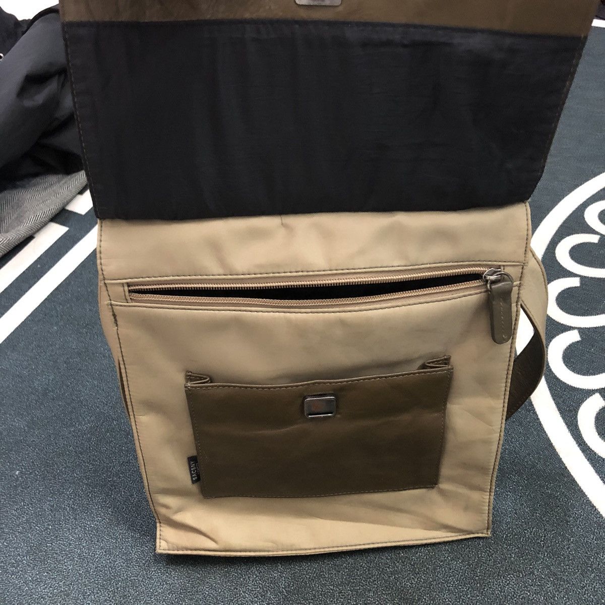 Yohji Yamamoto Yohji Yamamoto Sacsny Ysaccs Sling Bag Size ONE SIZE - 5 Thumbnail