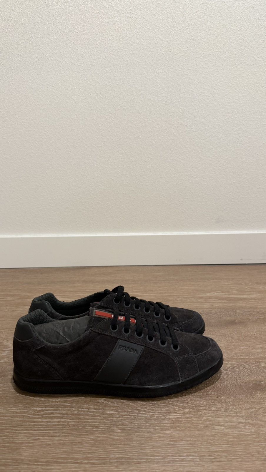 Prada Prada Men’s suede sneakers Size US 9 / EU 42 - 5 Thumbnail