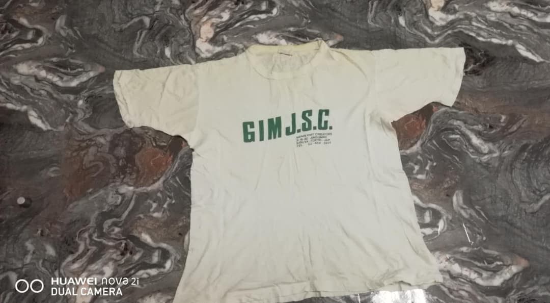 Vintage e29 Vintage Vintage X GIM BROTHER X SINGLE STICH DIM J.S.C Size US L / EU 52-54 / 3 - 8 Thumbnail
