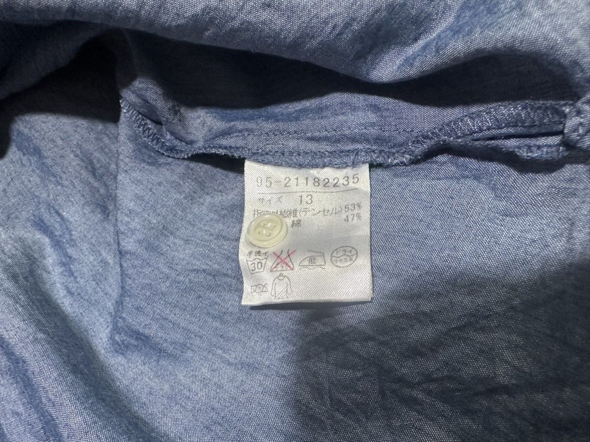 Yohji Yamamoto 🔥1992 Vintage Ined By Yohji Yamamoto Shirt Loose Fit Size US XL / EU 56 / 4 - 7 Thumbnail