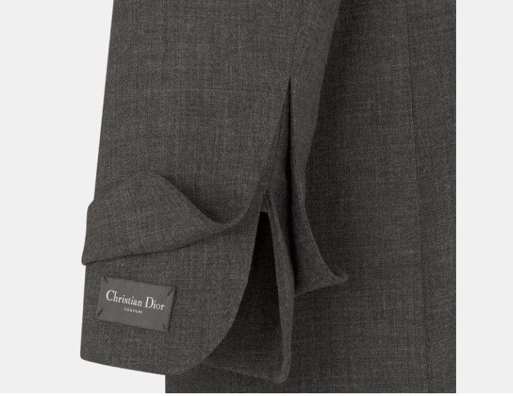 Dior o1w1db10425 493C225 Jacket in Grey Size US M / EU 48-50 / 2 - 3 Thumbnail