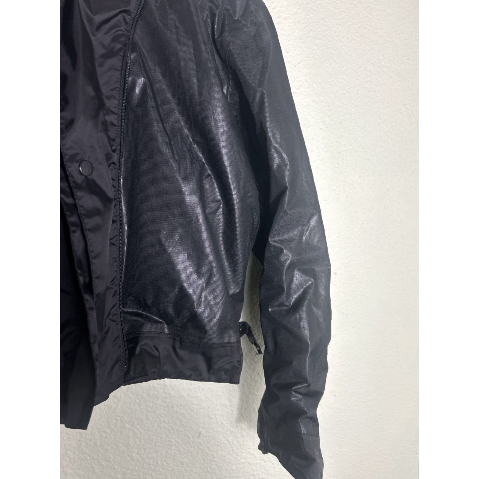 Harley Davidson Harley-Davidson FXRG Women’s Inner Liner Jacket Small Black Full Zip Womens Model Liner Size S / US 4 / IT 40 - 4 Thumbnail