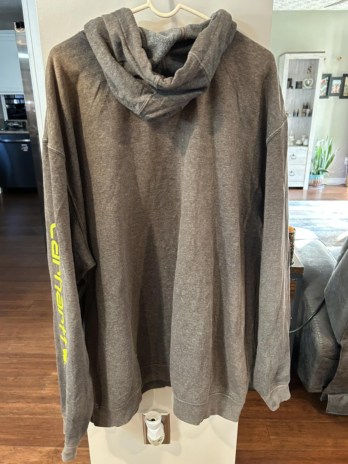 Carhartt Carhartt Loose Fit 4XL Tall Hoodie Sweatshirt Size US XXL / EU 58 / 5 - 6 Thumbnail