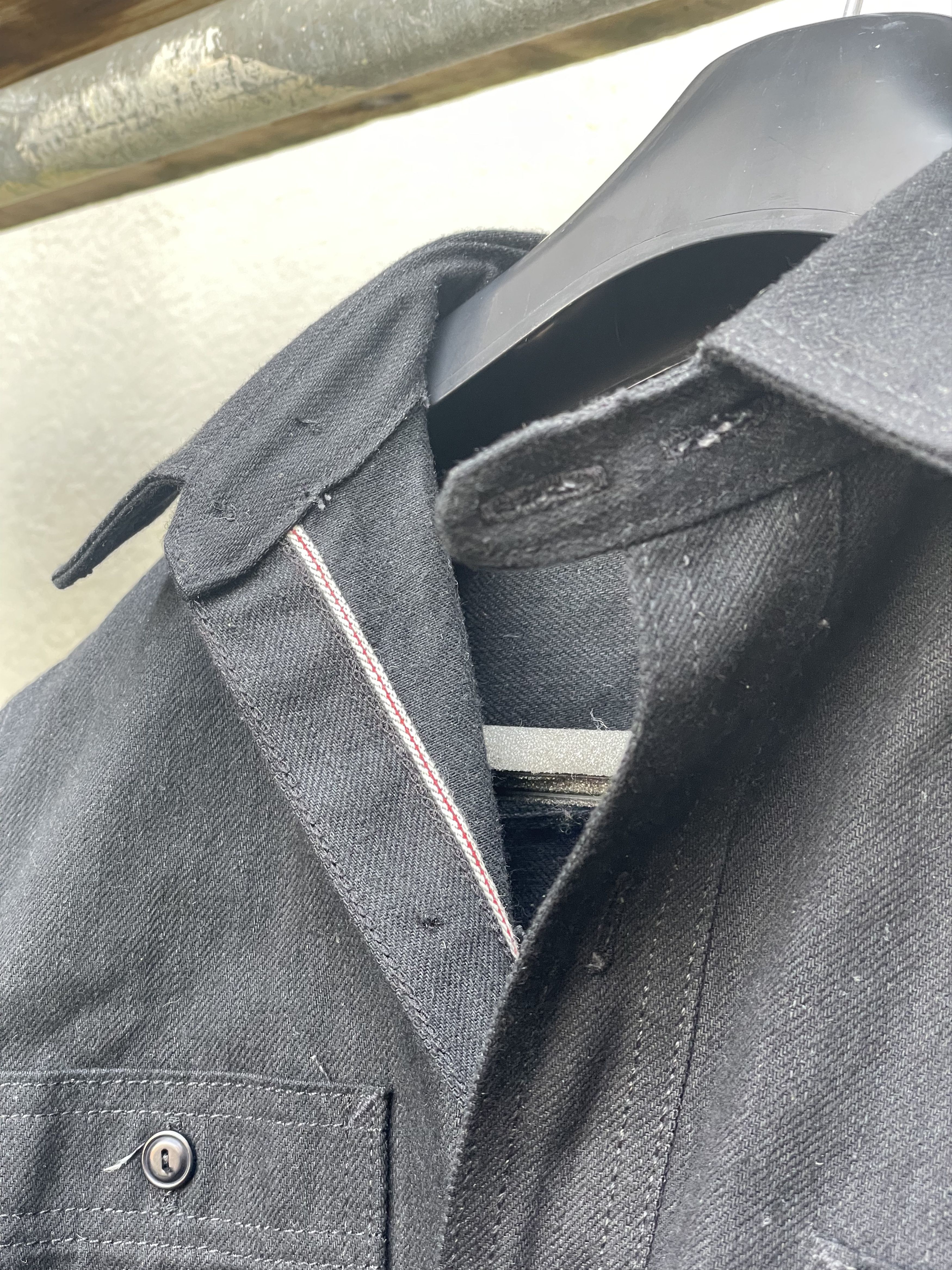 Gustin #5 HEAVY BLACK Workshirt Size US L / EU 52-54 / 3 - 5 Thumbnail