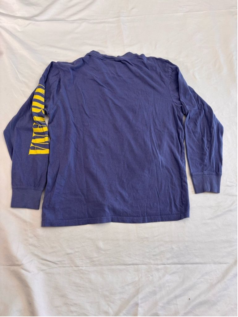 Nirvana Men's Nirvana Long Sleeve T-shirt Size L Purple Size L / US 10 / IT 46 - 13 Thumbnail
