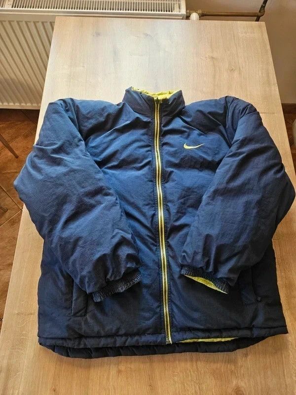 Nike Nike Jacket Vintage Reversible Ripstop Size M Size US M / EU 48-50 / 2 - 4 Thumbnail