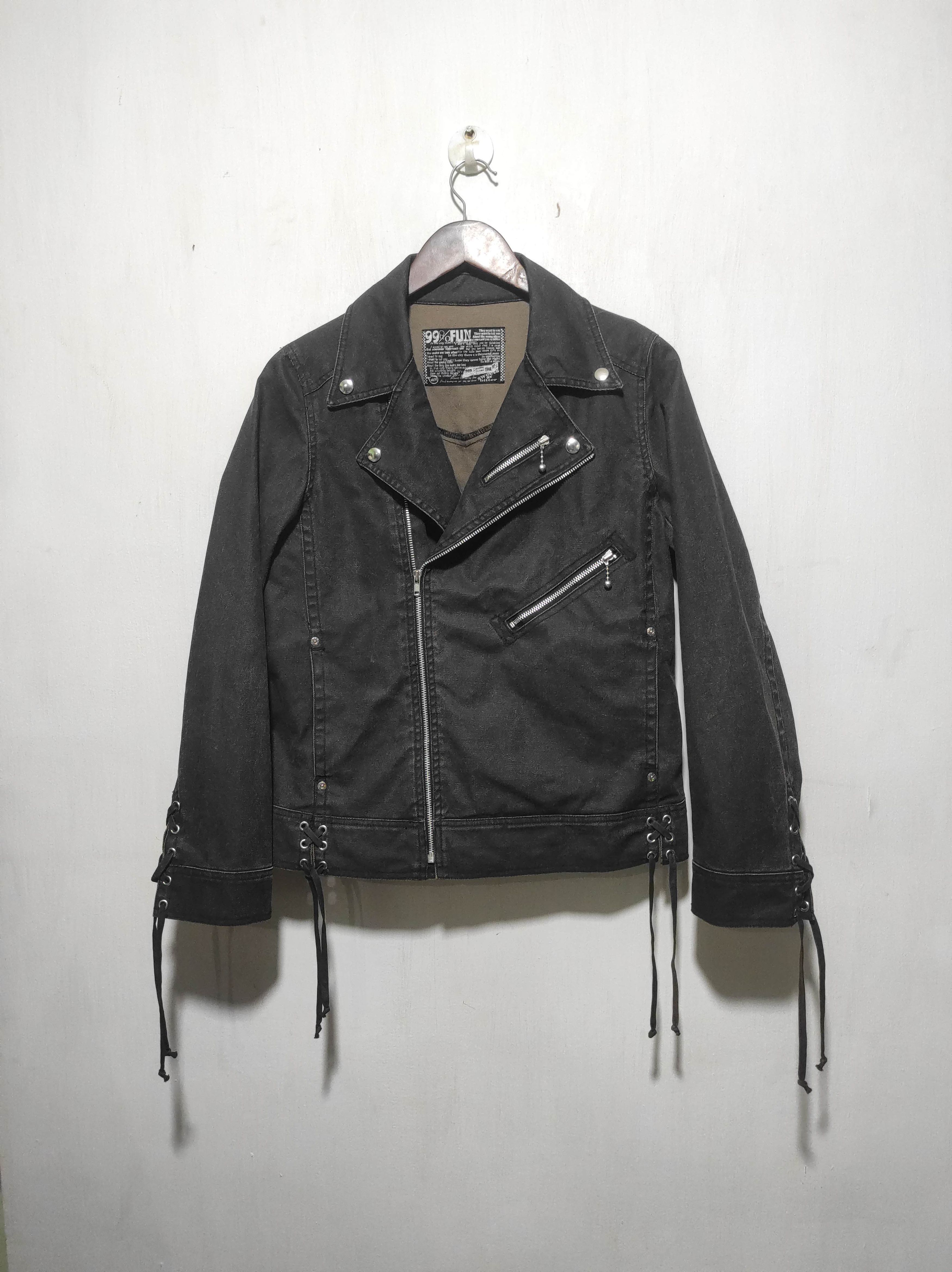 Hysteric Glamour Ba-Tsu Laced Zip Jacket lgb style Size US S / EU 44-46 / 1 - 2 Thumbnail