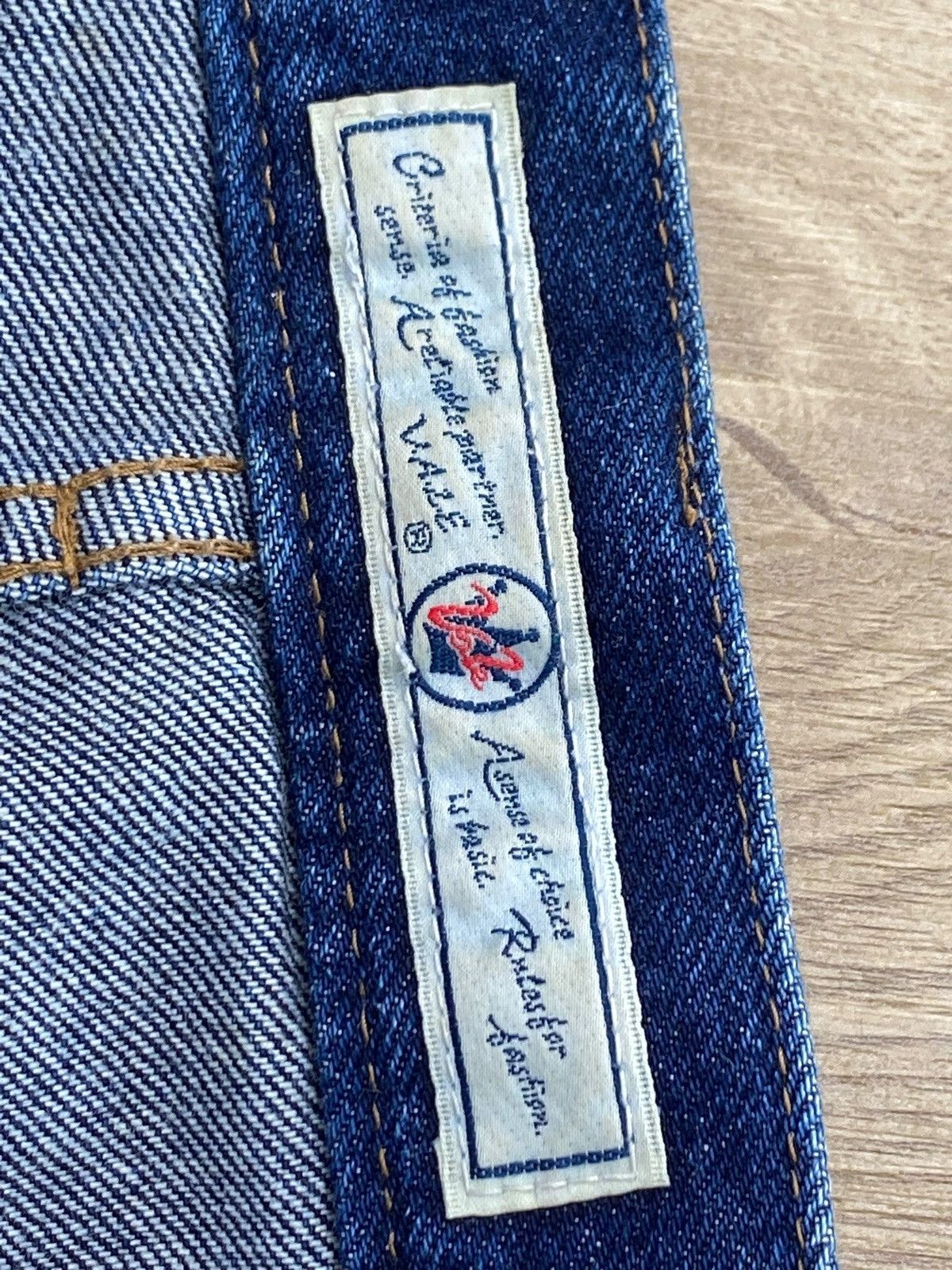 Japanese Brand Japanese Brand Blue Wash Style Loose Jeans Size US 29 - 14 Thumbnail