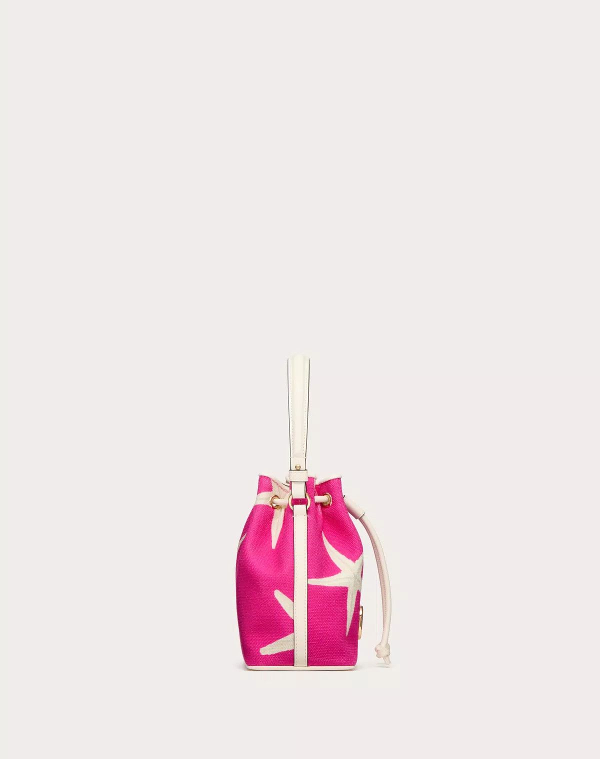 Valentino o1s1wg110625 Size: OS/Escape Mini Bucket Bag in Pink Size ONE SIZE - 4 Thumbnail