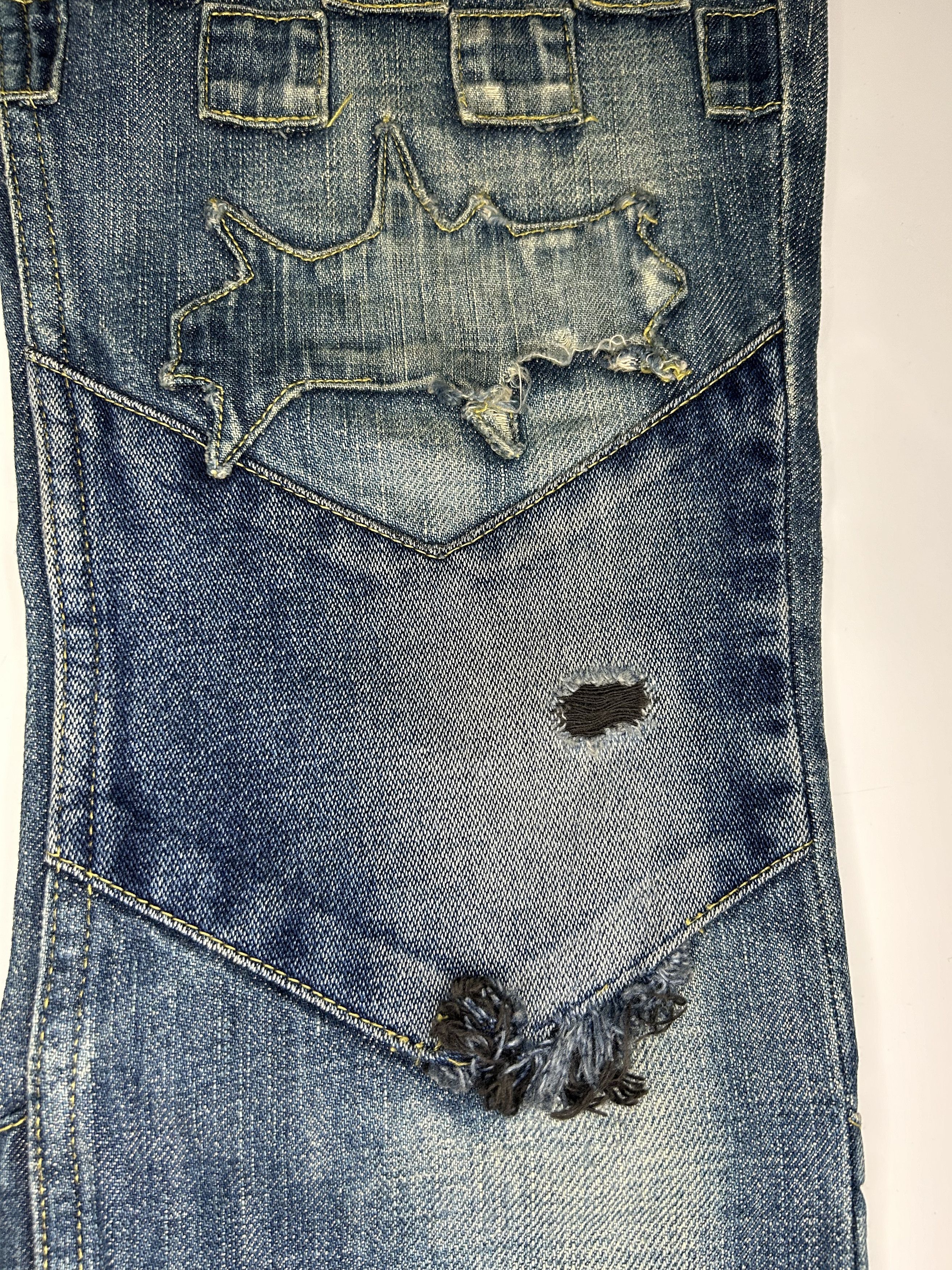 Undercover Undercover Rare Jeans FW01 (1583) Size US 32 / EU 48 - 4 Thumbnail