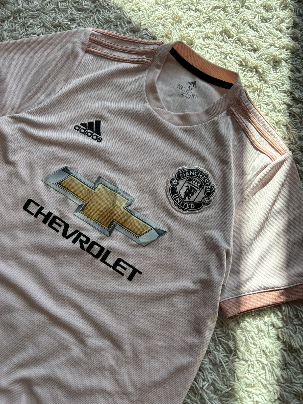 Vintage Vintage Streetwear Soccer Jersey Manchester United Mata 8 Size US M / EU 48-50 / 2 - 3 Thumbnail