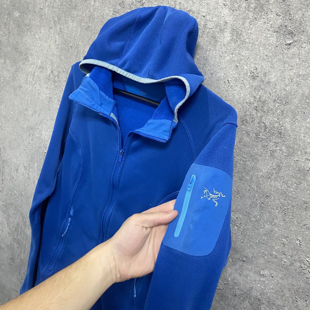 Arc'teryx Vintage Arcteryx Fleece Zip Up Hoodie Polartec Jacket Size US XS / EU 42 / 0 - 6 Thumbnail