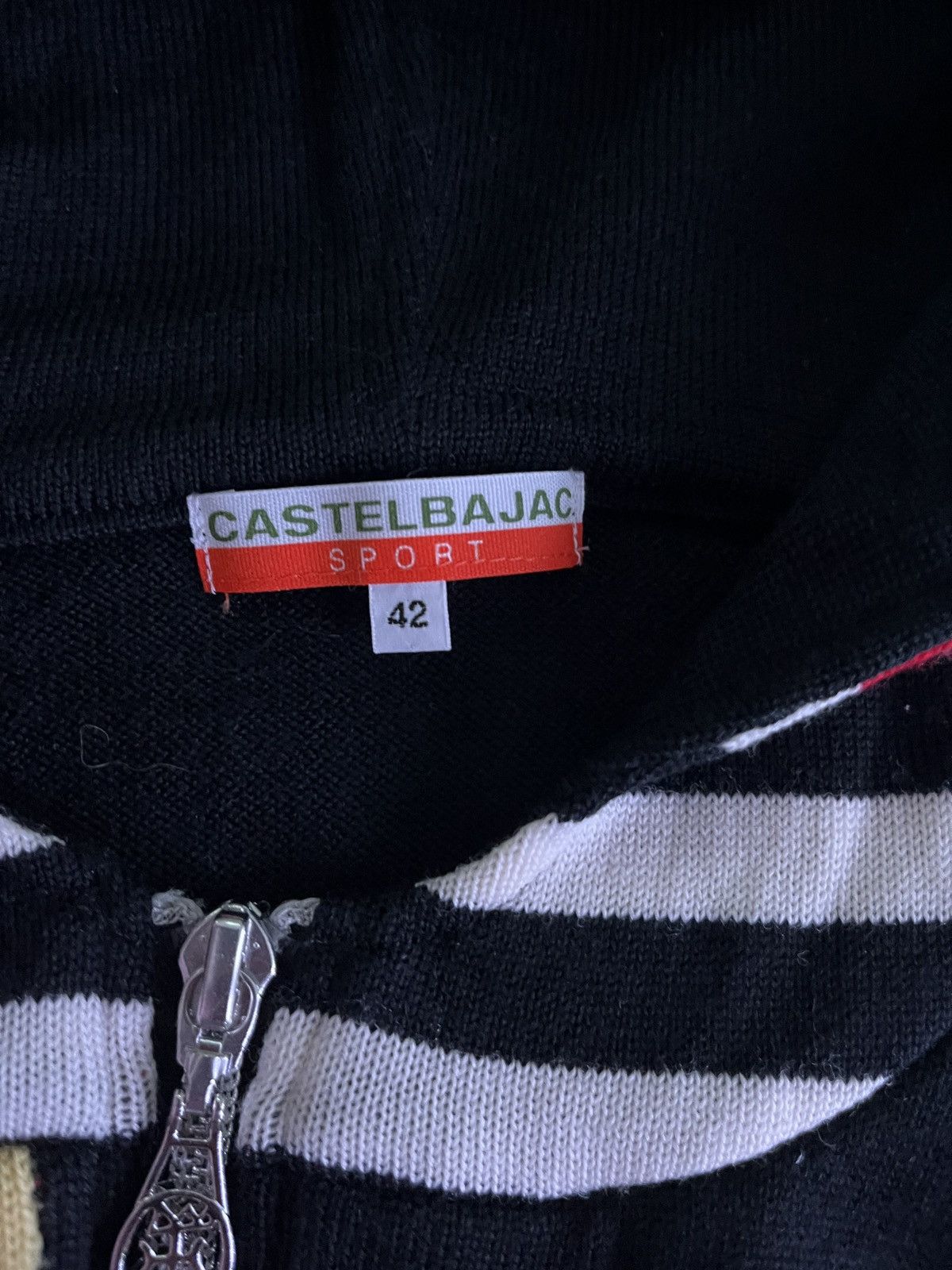 Jean Charles De Castelbajac Vintage Castelbajac Sport Zip up Hoodie Size US S / EU 44-46 / 1 - 3 Thumbnail