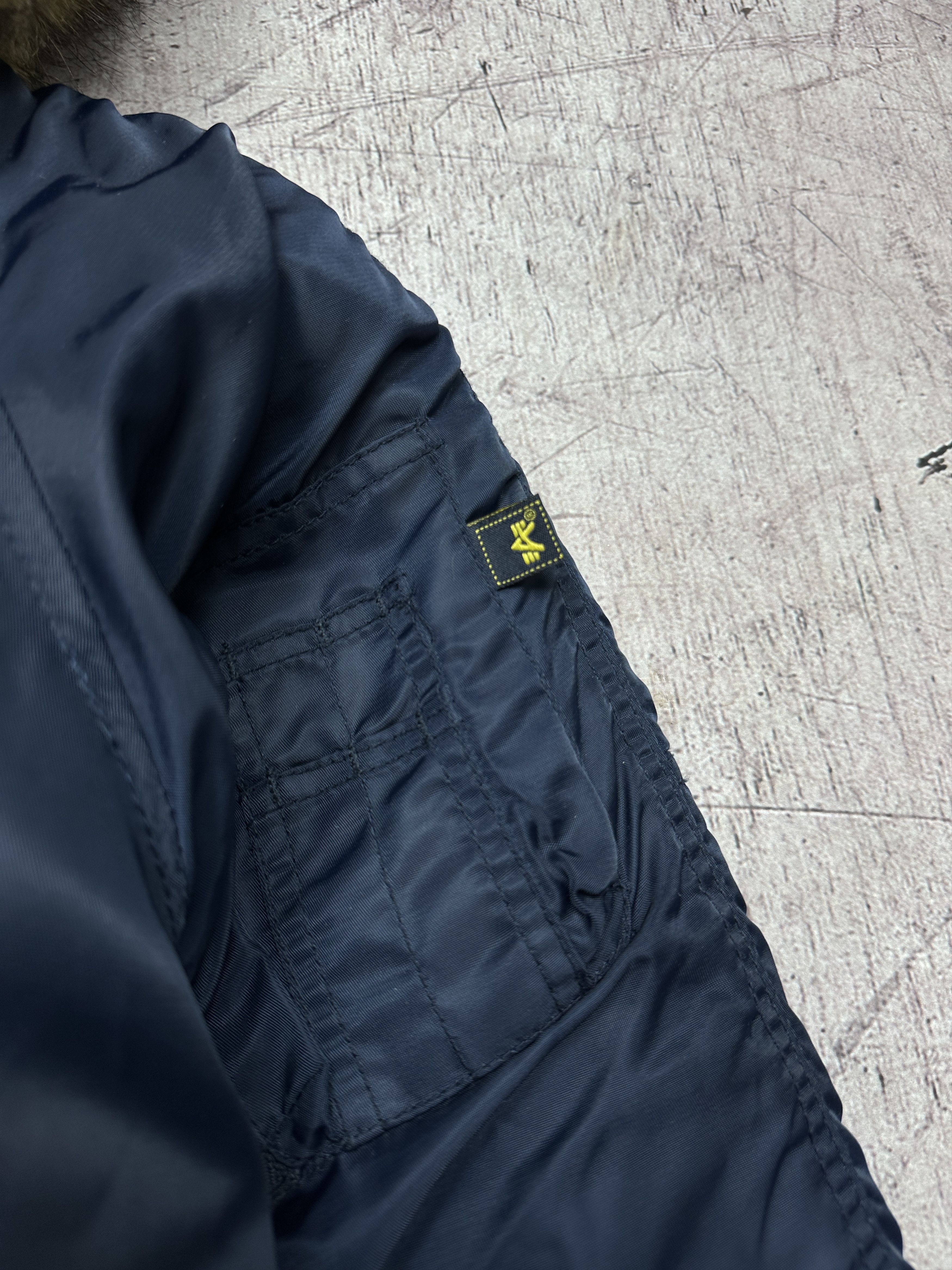 Alpha Industries Alpha Industries Vintage Mens N3B Parka Jacket Size US L / EU 52-54 / 3 - 3 Thumbnail