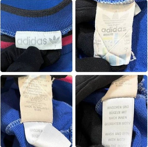 Adidas × Vintage Adidas Vintage Sweater 90s Size US M / EU 48-50 / 2 - 10 Thumbnail