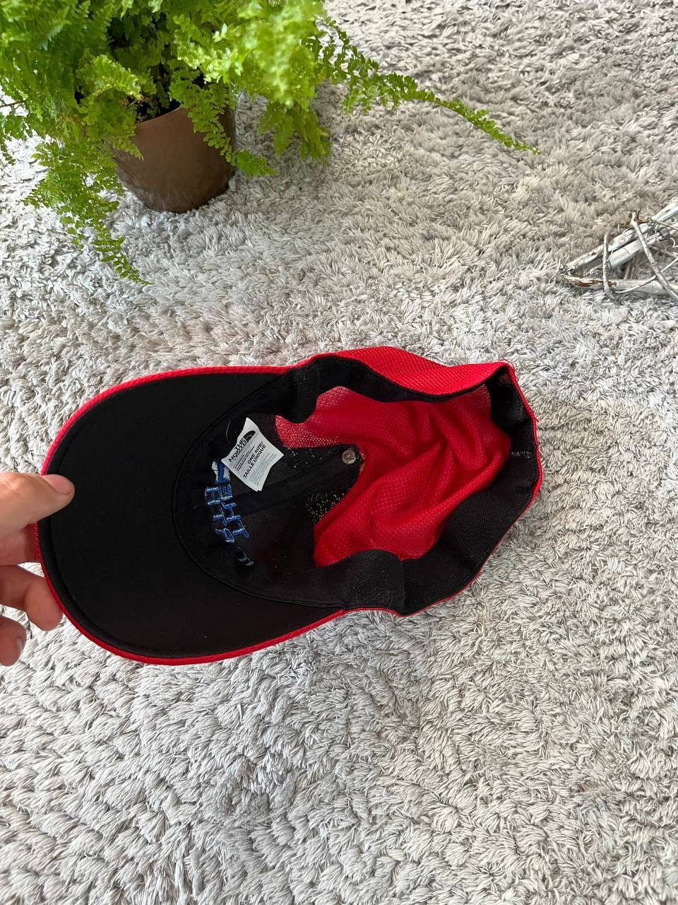 The North Face The North Face Cap Streetwear Gorpcore Outdoor Big Logo Rare Size ONE SIZE - 4 Thumbnail