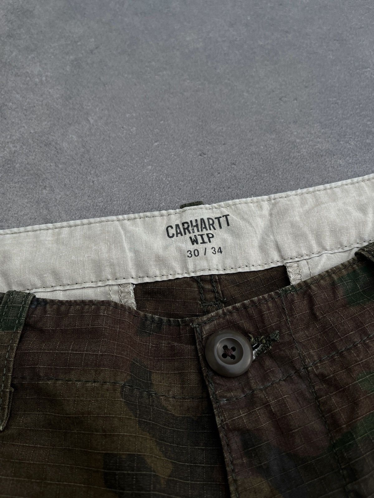 Carhartt × Carhartt Wip Vintage CARHARTT WIP Aviation Cargo Pants Size US 30 / EU 46 - 6 Thumbnail