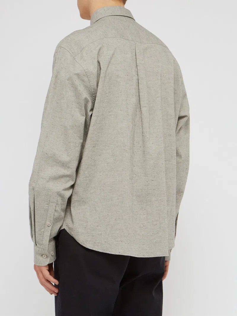 RAEY Raey grey cotton textured shirt Size US M / EU 48-50 / 2 - 4 Thumbnail