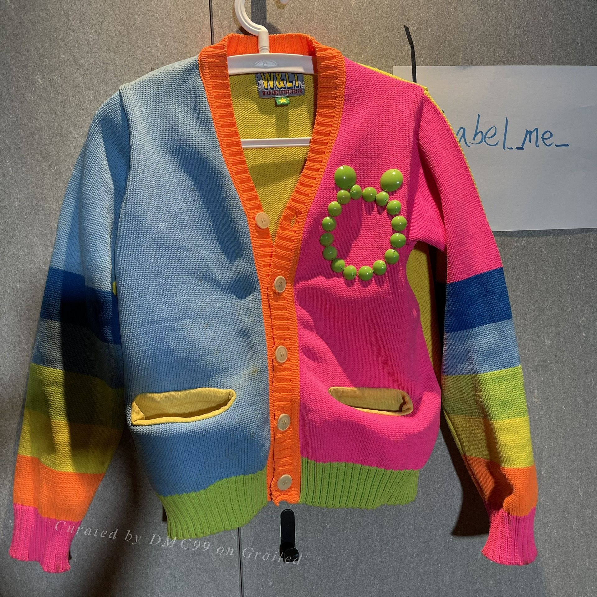 Walter Van Beirendonck Walter van Beirendonck Women's Sweater Size S / US 4 / IT 40 - 1 Thumbnail