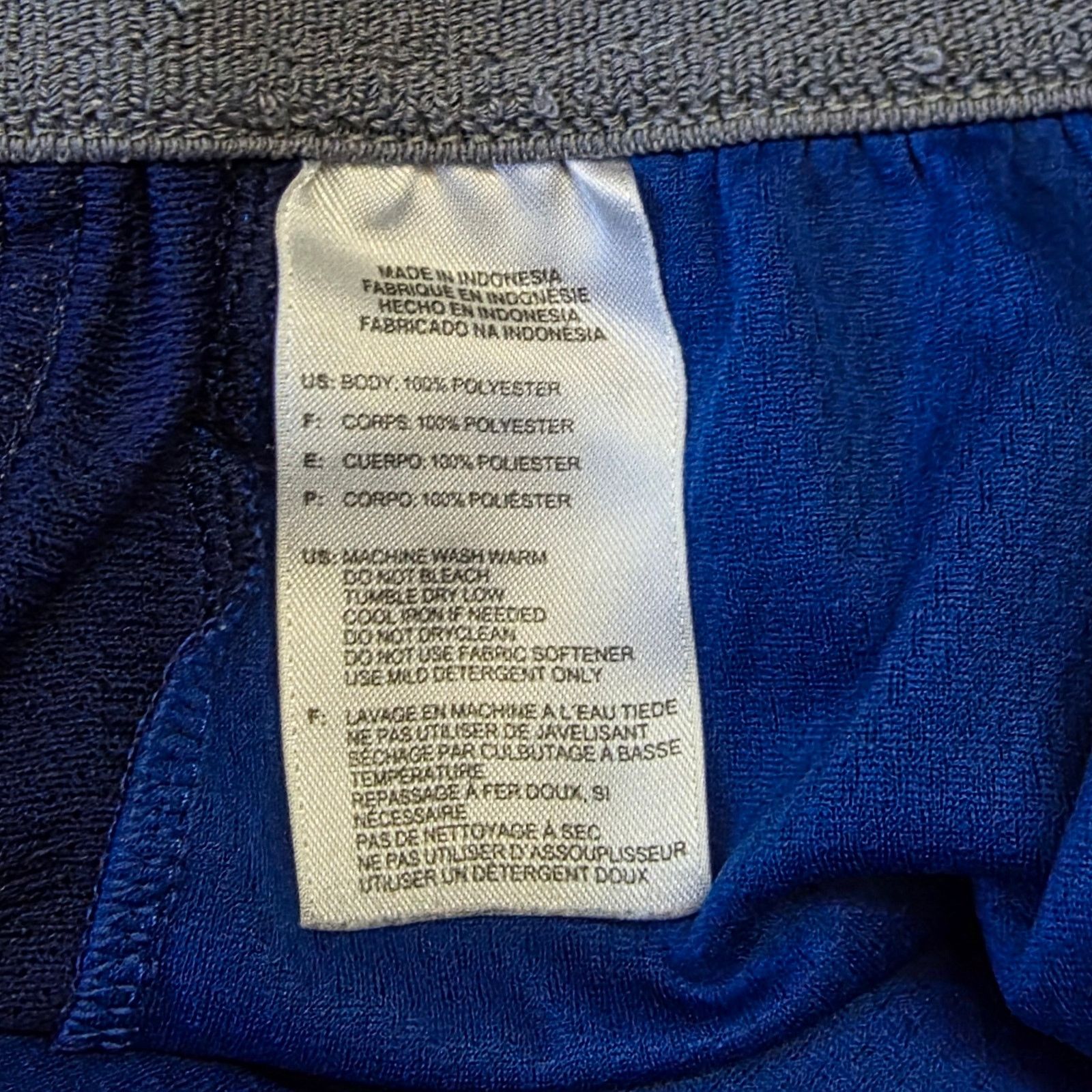 Adidas Adidas Climalite Essentials Shorts Men’s Blue Small Size US 28 / EU 44 - 4 Thumbnail