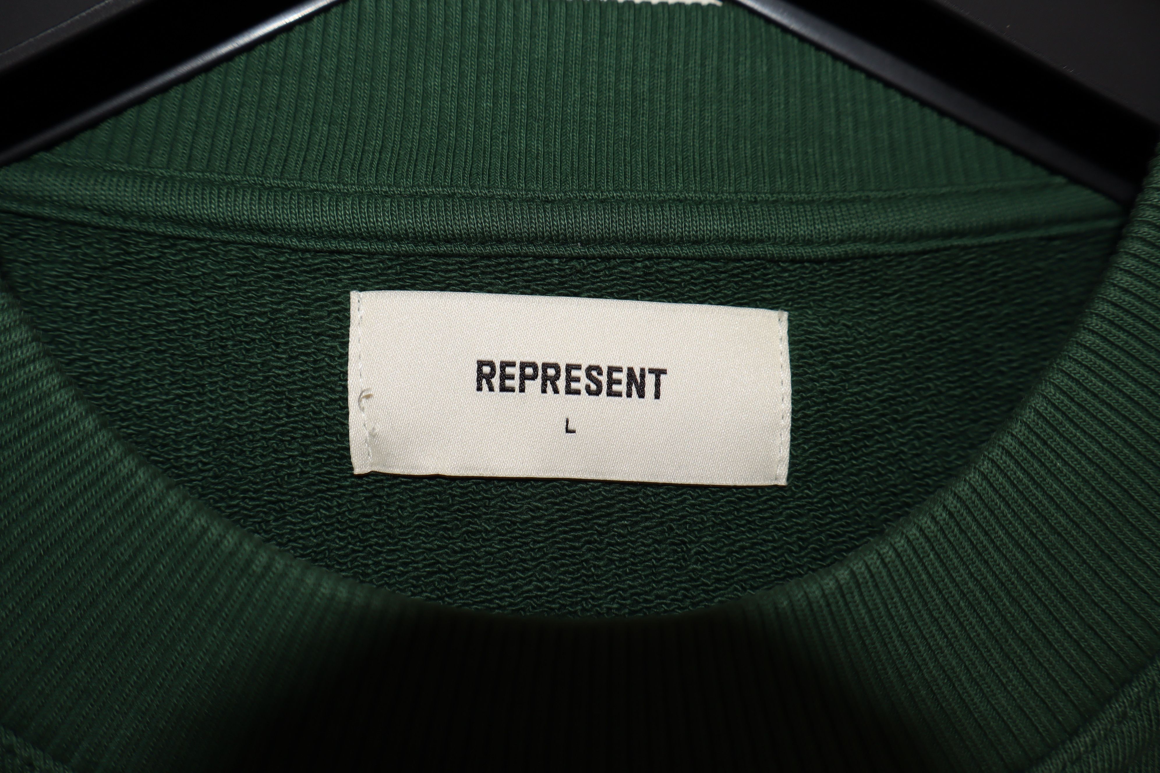 Represent Clo. Blanks logo sweatshirt Size US L / EU 52-54 / 3 - 3 Thumbnail